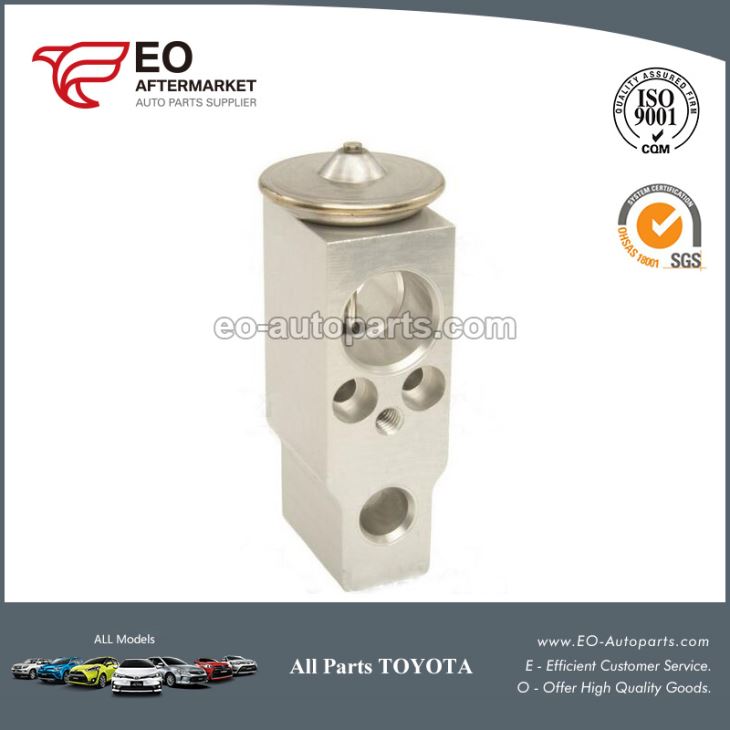 Розширений клапан Toyota Highlander