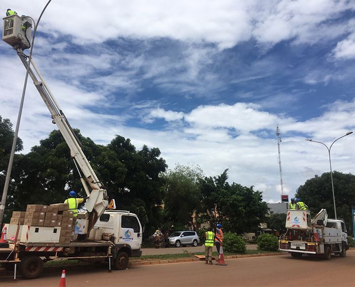Світлодіодні вуличні ліхтарі не спричинить забруднення навколишнього середови...